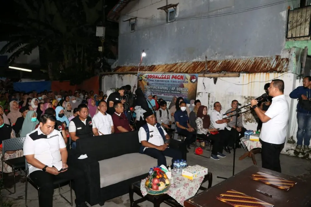 Dirserse Narkoba PMJ bersama Warga Kampung Boncos Deklarasi Bersih Narkoba