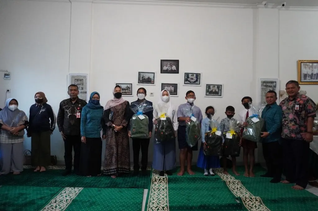 BPJamsostek Kota Batu Bagikan Beasiswa Ke 228 Pelajar