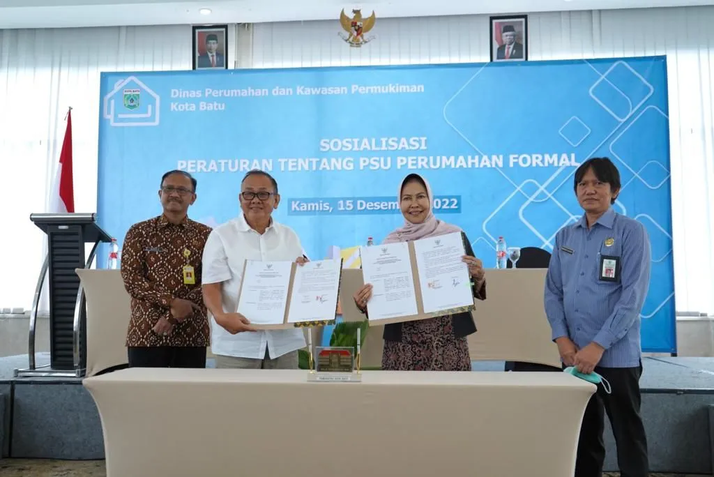 Hanya 2 Pengembang Saja yang Serahkan Sertifikat PSU ke Pemkot Batu