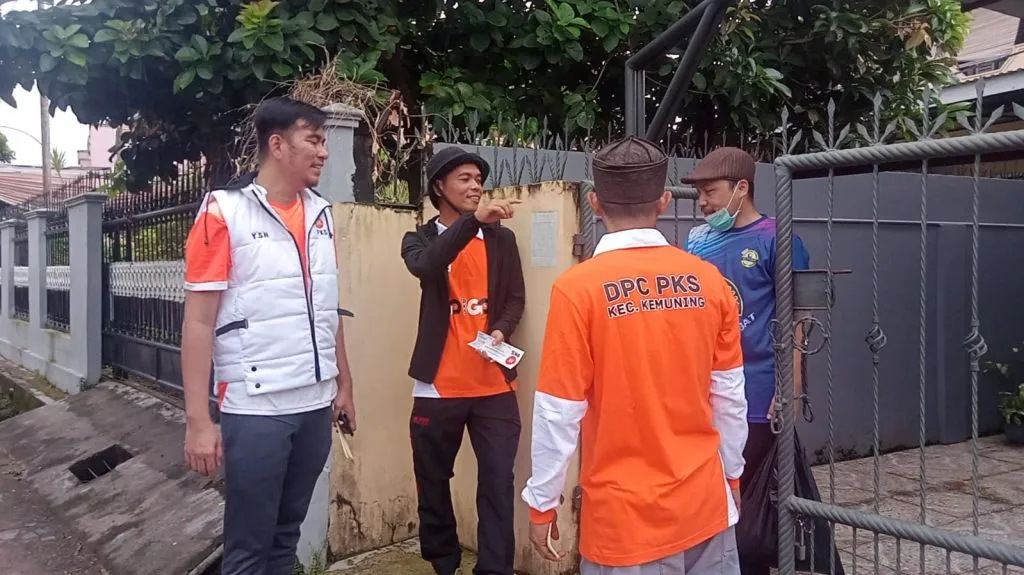'PKS Menyapa' Disambut Antusias Warga Kelurahan Ario Kemuning