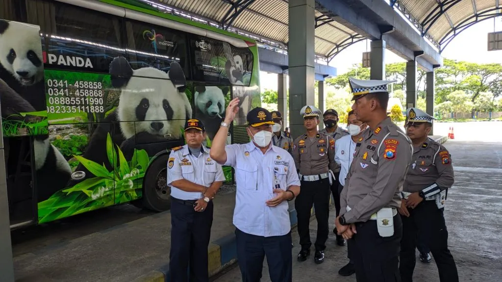 Jelang Libur Nataru, Kemenhub Sidak Terminal Seloaji Ponorogo Antisipasi Lonjakan