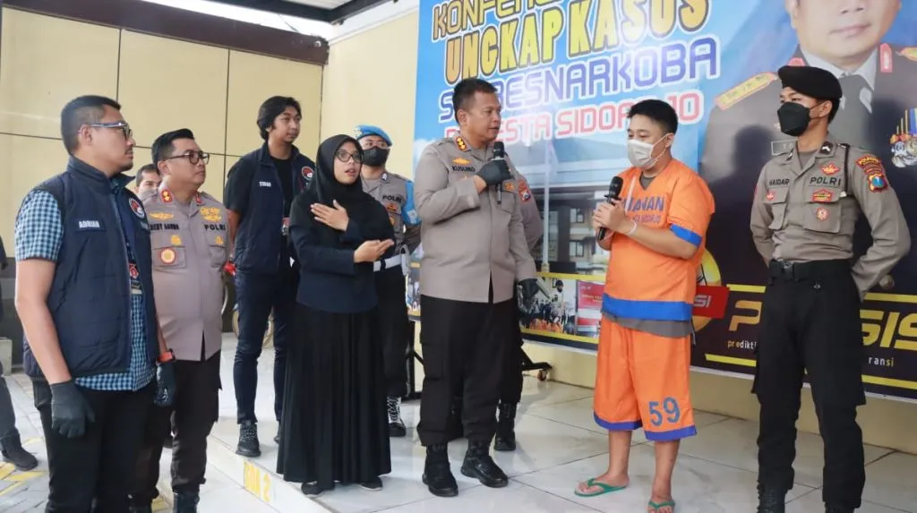 Oknum Driver Ojol Asal Mojokerto, Belajar Racik Pil Ekstasi dari Internet
