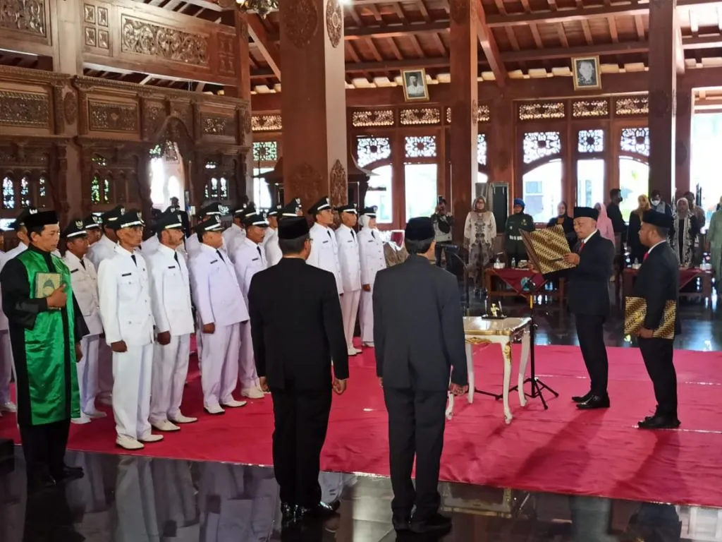 Lantik 24 Cakades Terpilih, Bupati Ponorogo: Program Selaraskan RPJMD