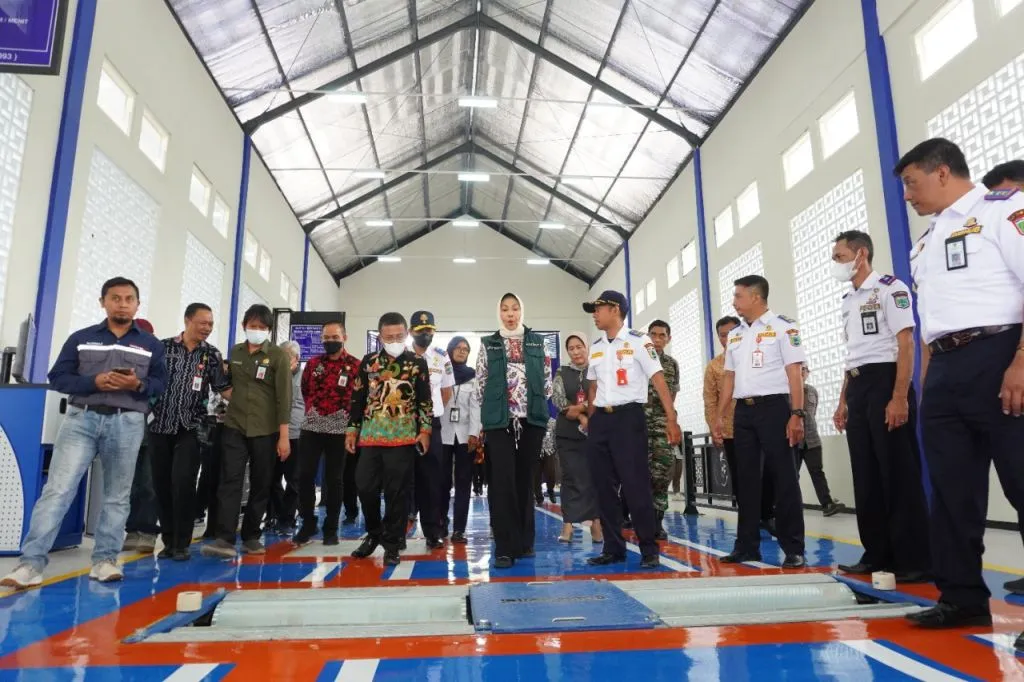 Wali Kota Resmikan Gedung Uji KIR Kota Batu