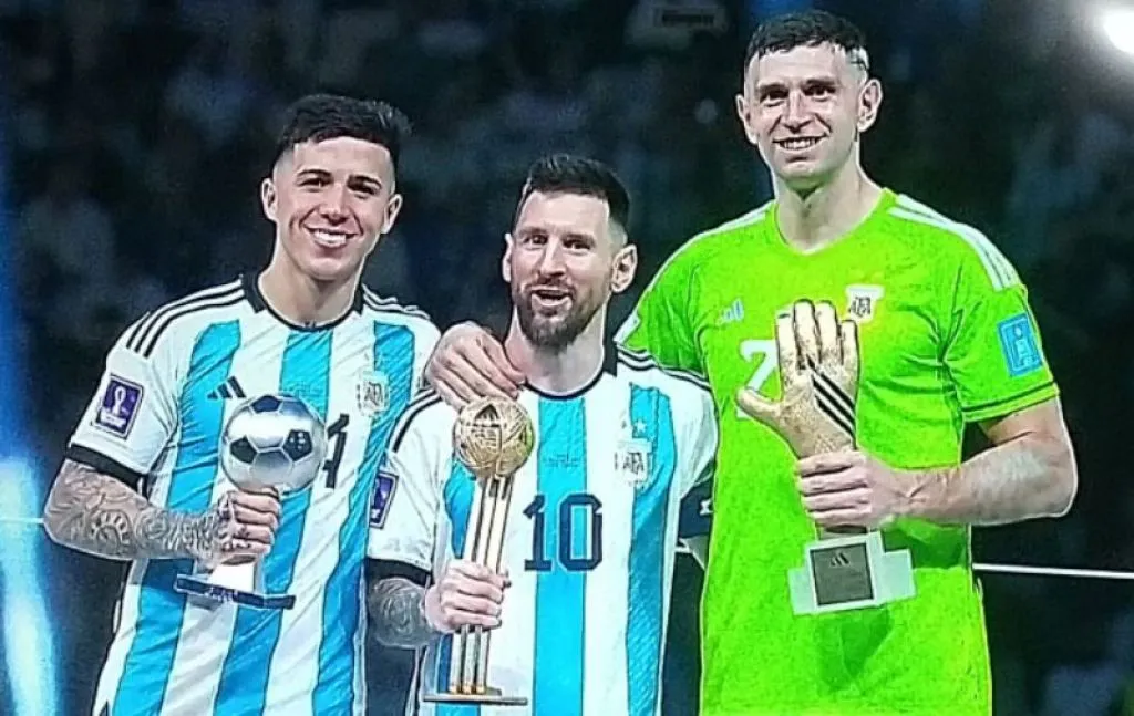 Emiliano Martinez, Kiper Terbaik Piala Dunia 2022
