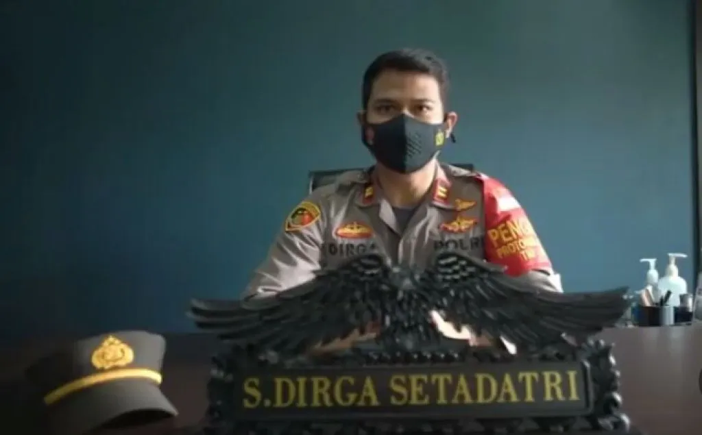 Kapolsek Jatisampurna Turun Langsung, Tinjau Persiapan Pospam Nataru 2022