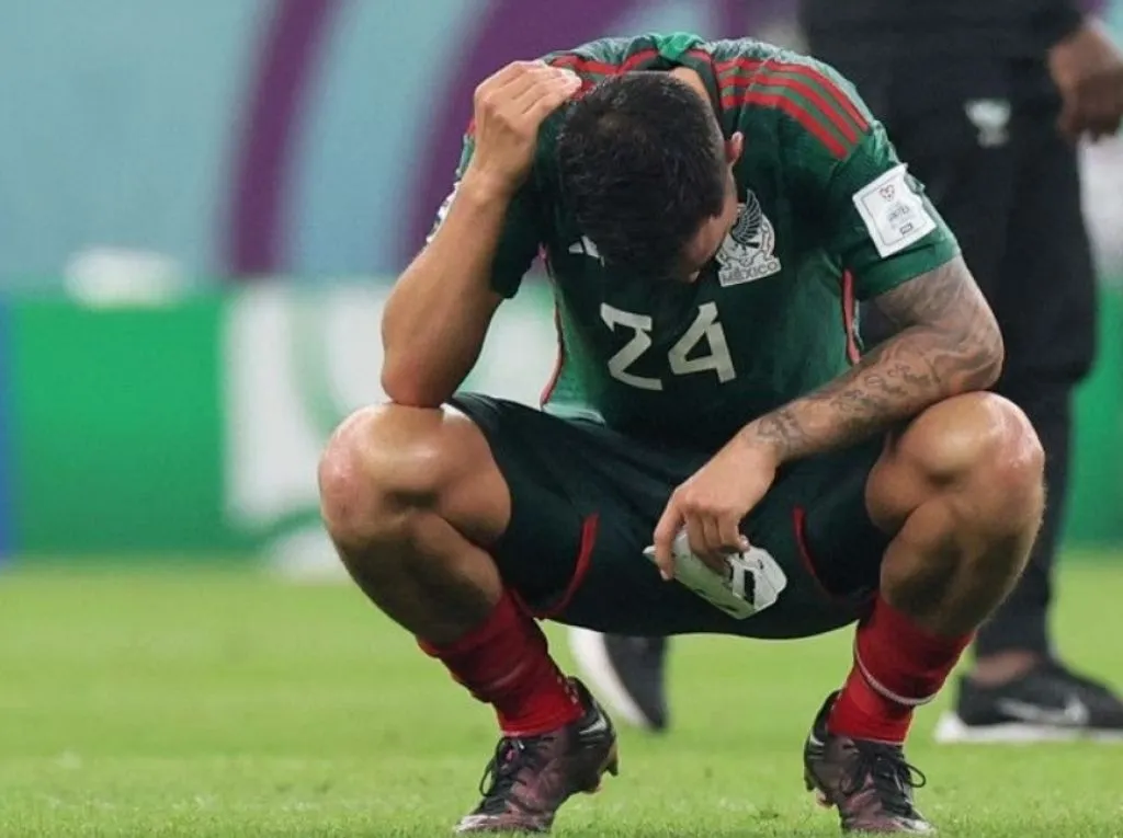 Laga Berakhir dengan Skor 2-1, Arab Saudi dan Meksiko Sama-Sama Tersingkir