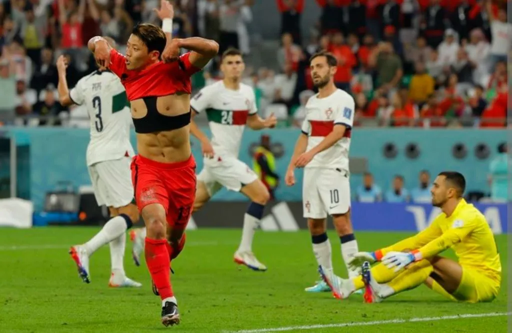 Korsel Kalahkan Portugal, Son Kubur Mimpi Suarez