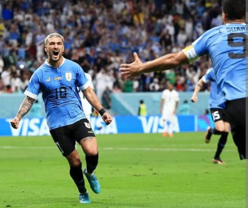 Menang Lawan Ghana 2-0, Uruguay Tersingkir