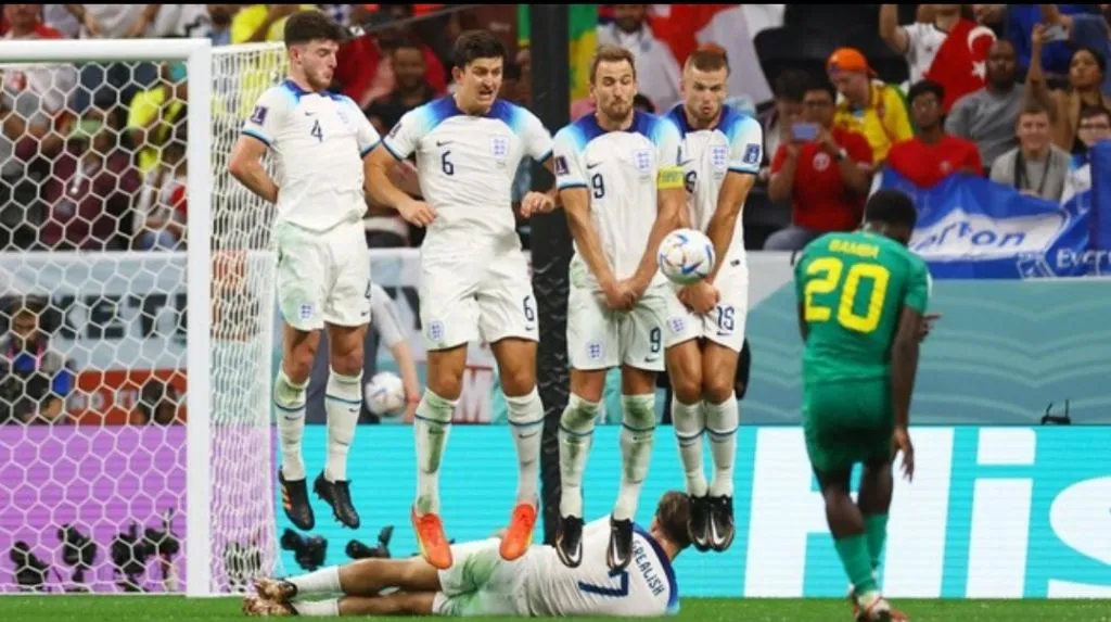 Senegal Tak Berdaya Dihancurkan Inggris