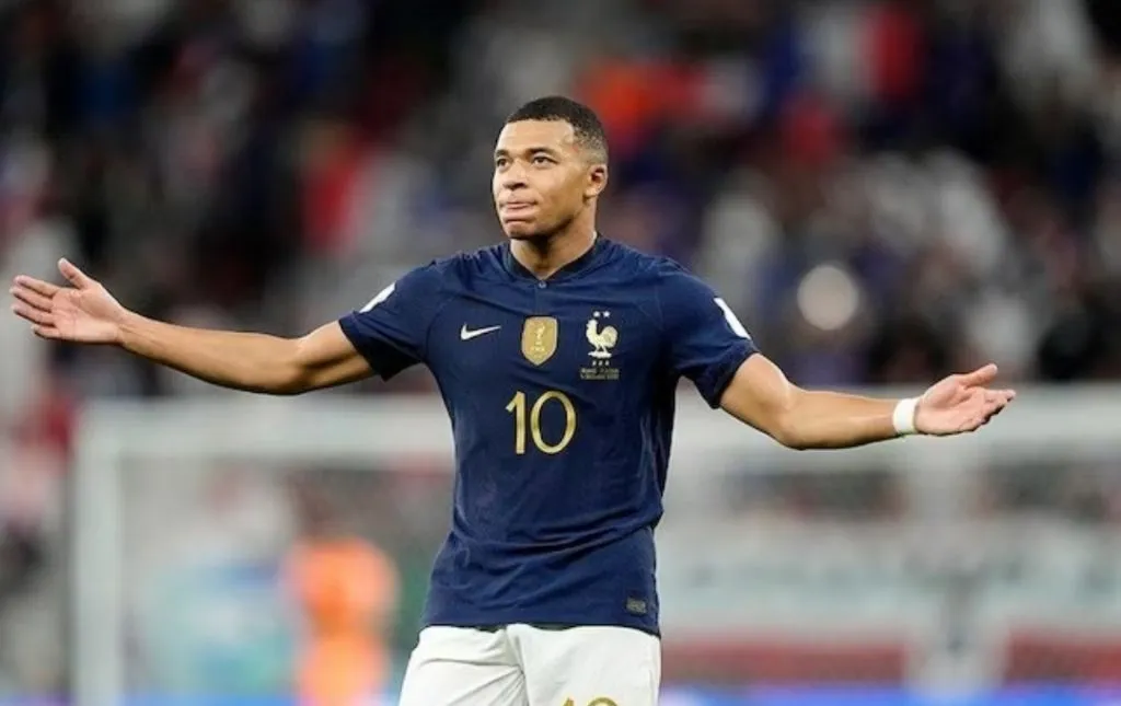 Usia Baru 23 Tahun, Mbappe Sudah Bikin 9 Gol di Piala Dunia, Edyaaaan!