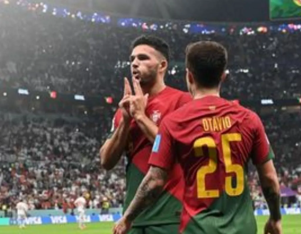 Dibantai Portugal 6-1, Swiss Menangis