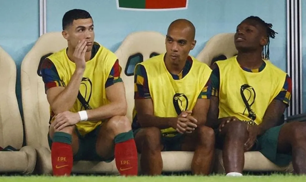 Selalu Dicadangkan, Ronaldo Dikabarkan Ngambek