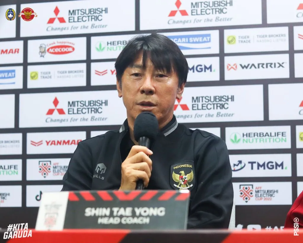 Shin Tae-yong Kecewa pada Permainan Timnas Indonesia