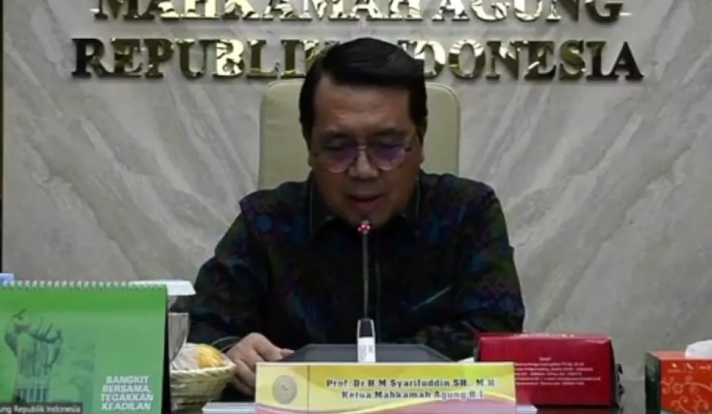 Heboh Banyak Hakim yang Tertangkap, Ketua MA Minta Maaf