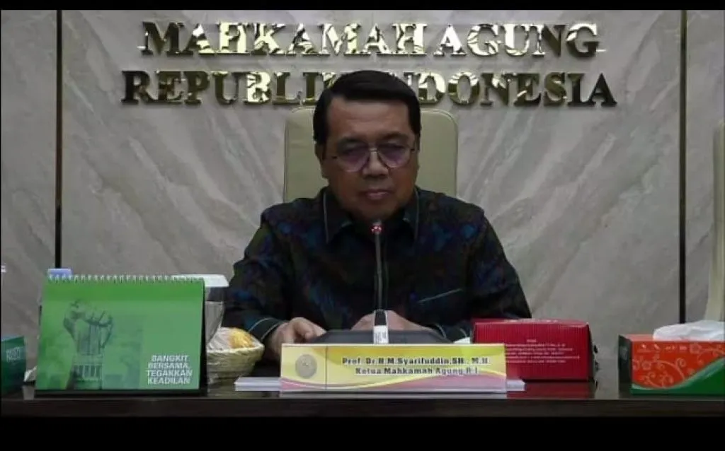 Sembari Mohon Maaf, Ketua MA: Kami Tak akan Menyerah Perbaiki Lembaga