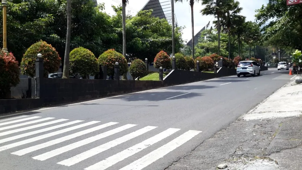 DLH Kota Batu Akan Merevitalisasi Media Taman Di Kawasan Jalan Dewi Sartika Kota Batu