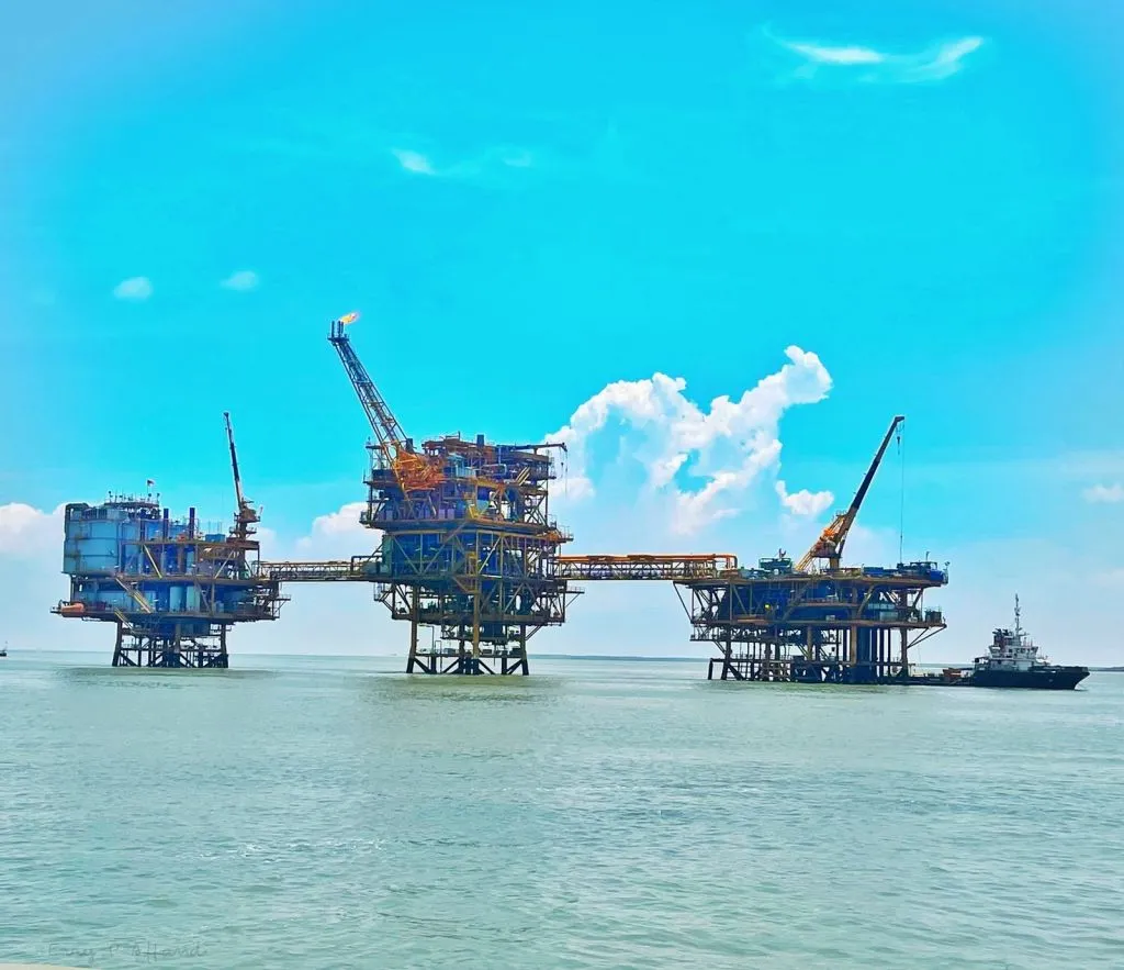 SKK Migas Puas Produksi WK Pangkah PGN Saka Lampaui Target APBN 2022