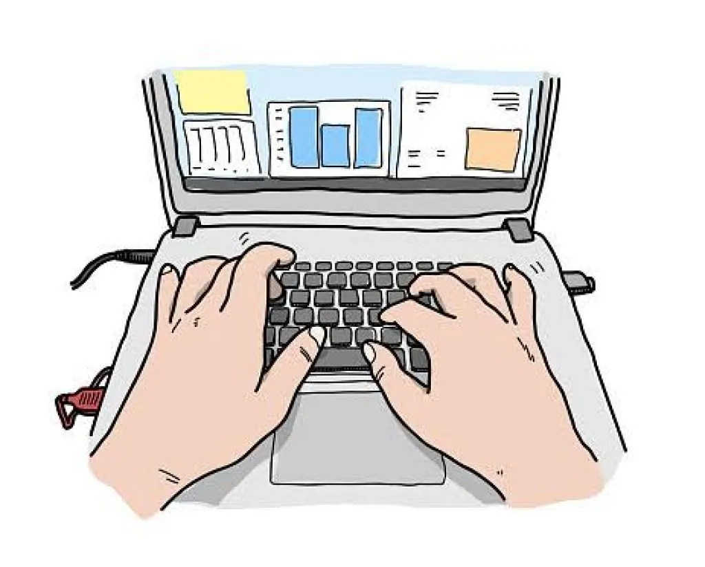 Ilustrasi pengadaan laptop.