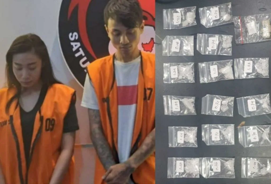 Nekat Edarkan Sabu dan Extacy, Pasutri Ini Akhirnya Ditangkap Polisi