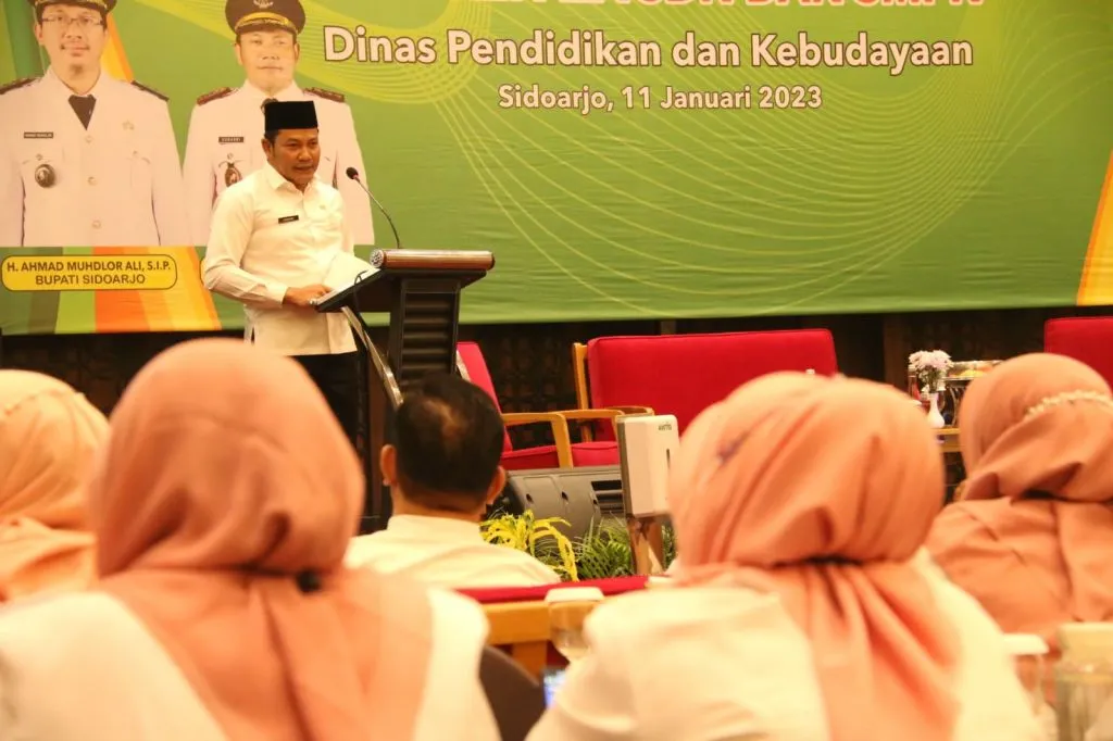 Pemerintah Gelar Advokasi dan Pendampingan Bagi Guru SDN dan SMPN se-Kabupaten Sidoarjo
