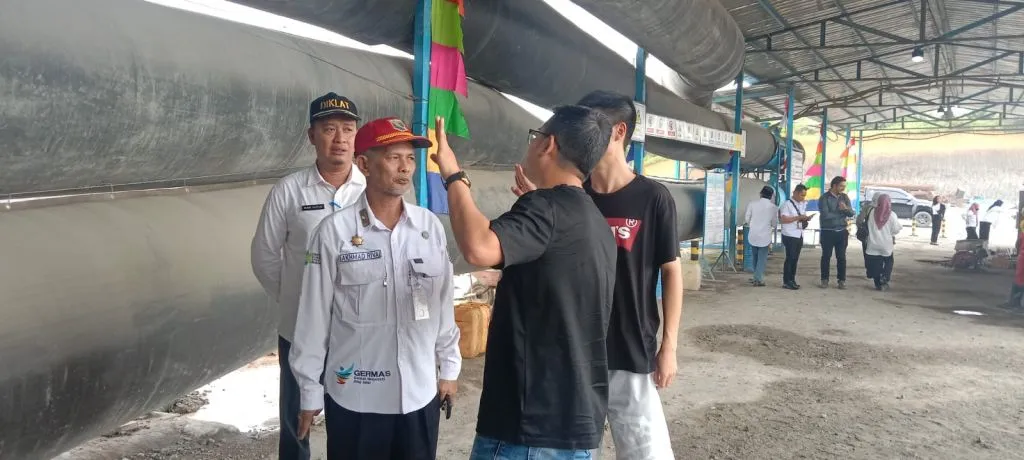 Tingkatkan PAD Kabupaten Kotabaru, Bapenda Gandeng Tiga Perusahaan di Kotabaru