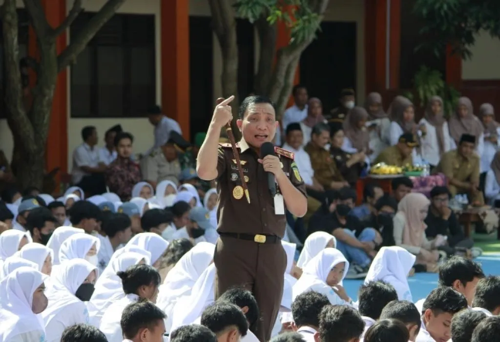 Program Jaksa Sahabat Belajar Kejati Banten, Beri Pengarahan pada Pelajar