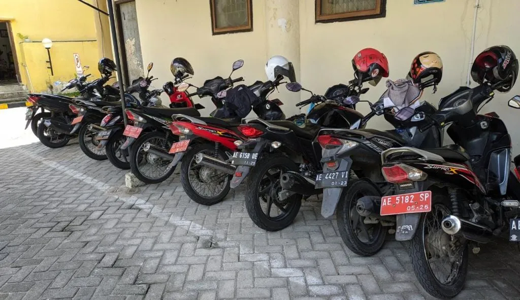 Payah, 586 Kendaraan Dinas Pemkab Ponorogo Nunggak Pajak