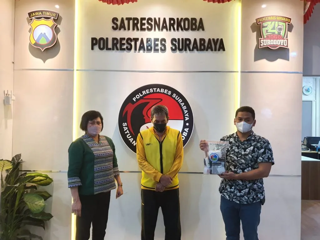 Arek Ambengan Surabaya Nekad Jadi Bandar Narkoba