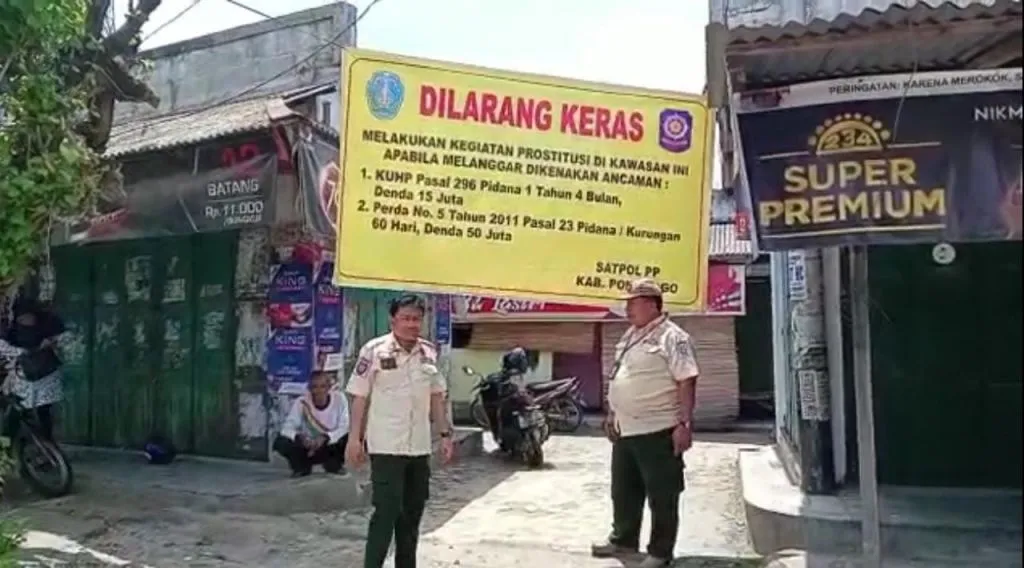 Jadi Sarang Esek-Esek, Pasar Janti Ponorogo Bakal Dibongkar