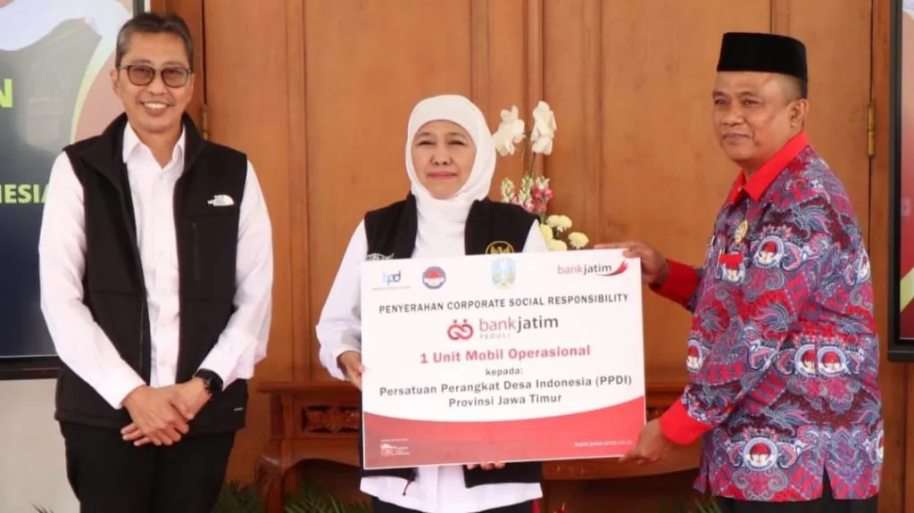 Kontribusi Bank Jatim untuk Warga Jawa Timur