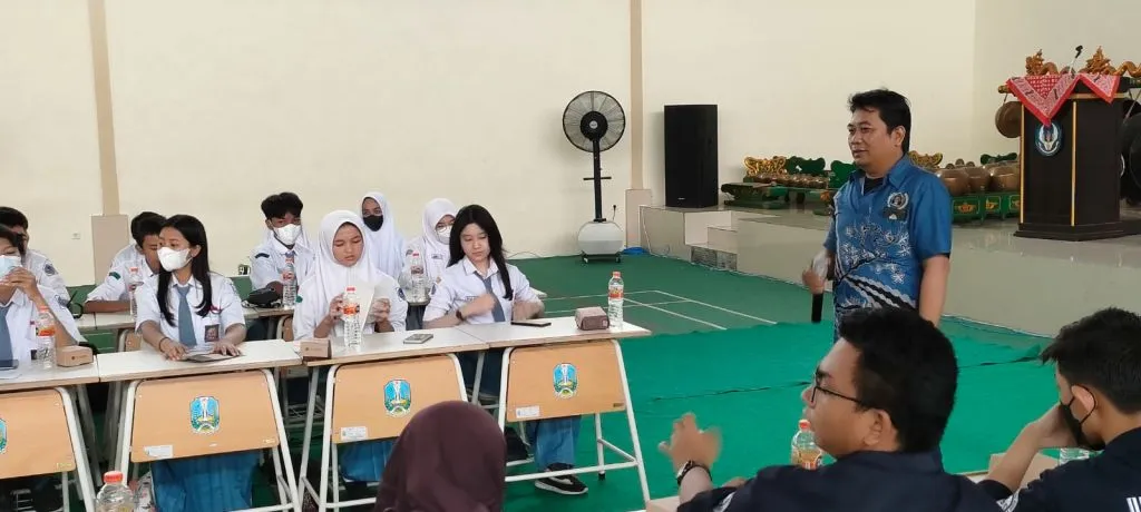 Ratusan Siswa SMAN 4 Antusias Belajar Jurnalistik Bareng PWI