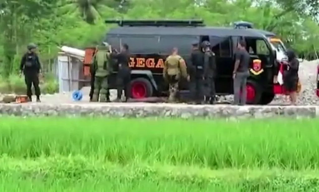 AW Target Tindak Pidana Terorisme, Dua Bom Rakitan Berhasil Diamankan