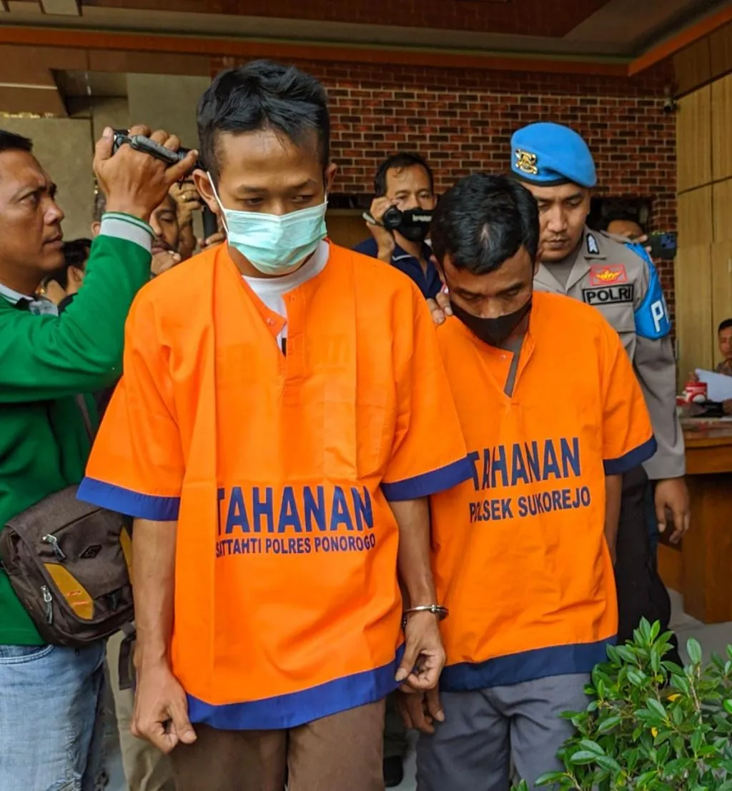 Komplotan Curi Gabah Petani di Ponorogo Dibekuk, Polisi: Pelaku Masih Saudara
