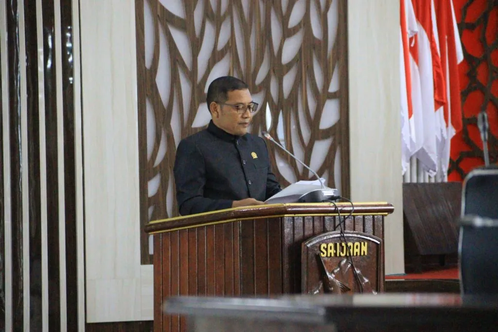 Raperda Inisiatif Bupati Kotabaru Diparipurnakan