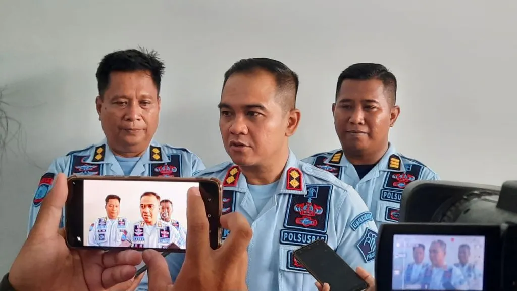 Kepala Lapas Kelas I Madiun, Kadek Anton Budiharta. Foto: Adi