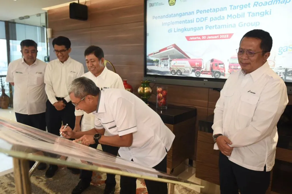 Roadmap Implementasi DDF, Pertamina Targetkan 300 Mobil Tangki di Tahun 2025