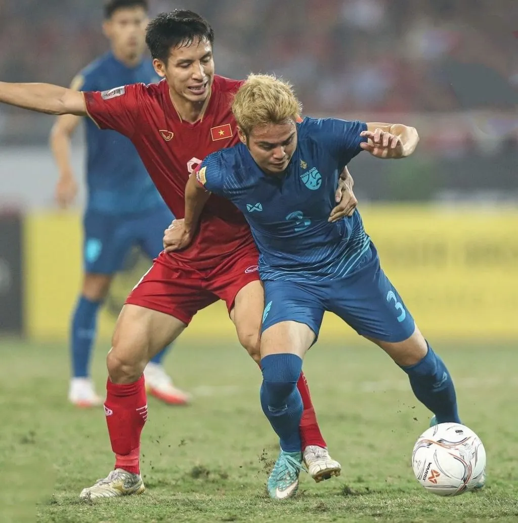 Vietnam vs Thailand Imbang 2-2