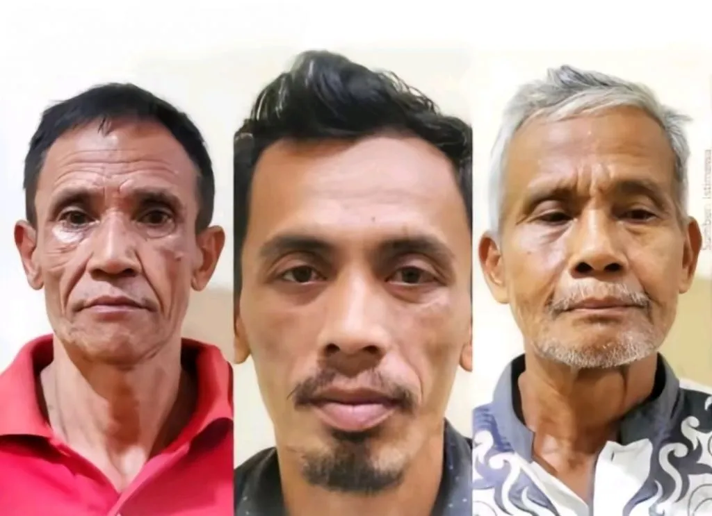 Ini Dia Trio Pembunuh Berantai, Wowon, Dede dan Duloh