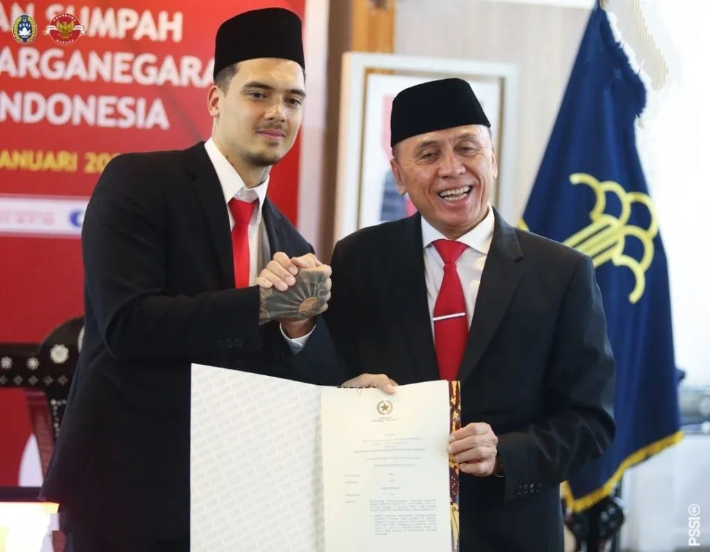 Resmi Ber-KTP Indonesia, Shayne Pattnama: Ini Impian Saya