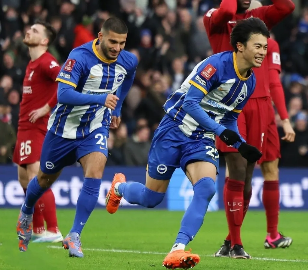 Brighton Usir Sang Juara Bertahan, Liverpool dari Piala FA