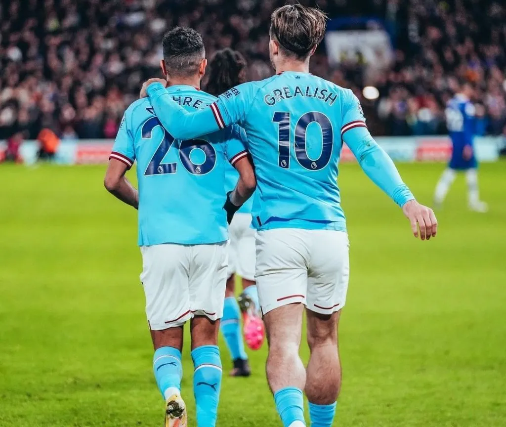 City Permalukan Chelsea di Kandang
