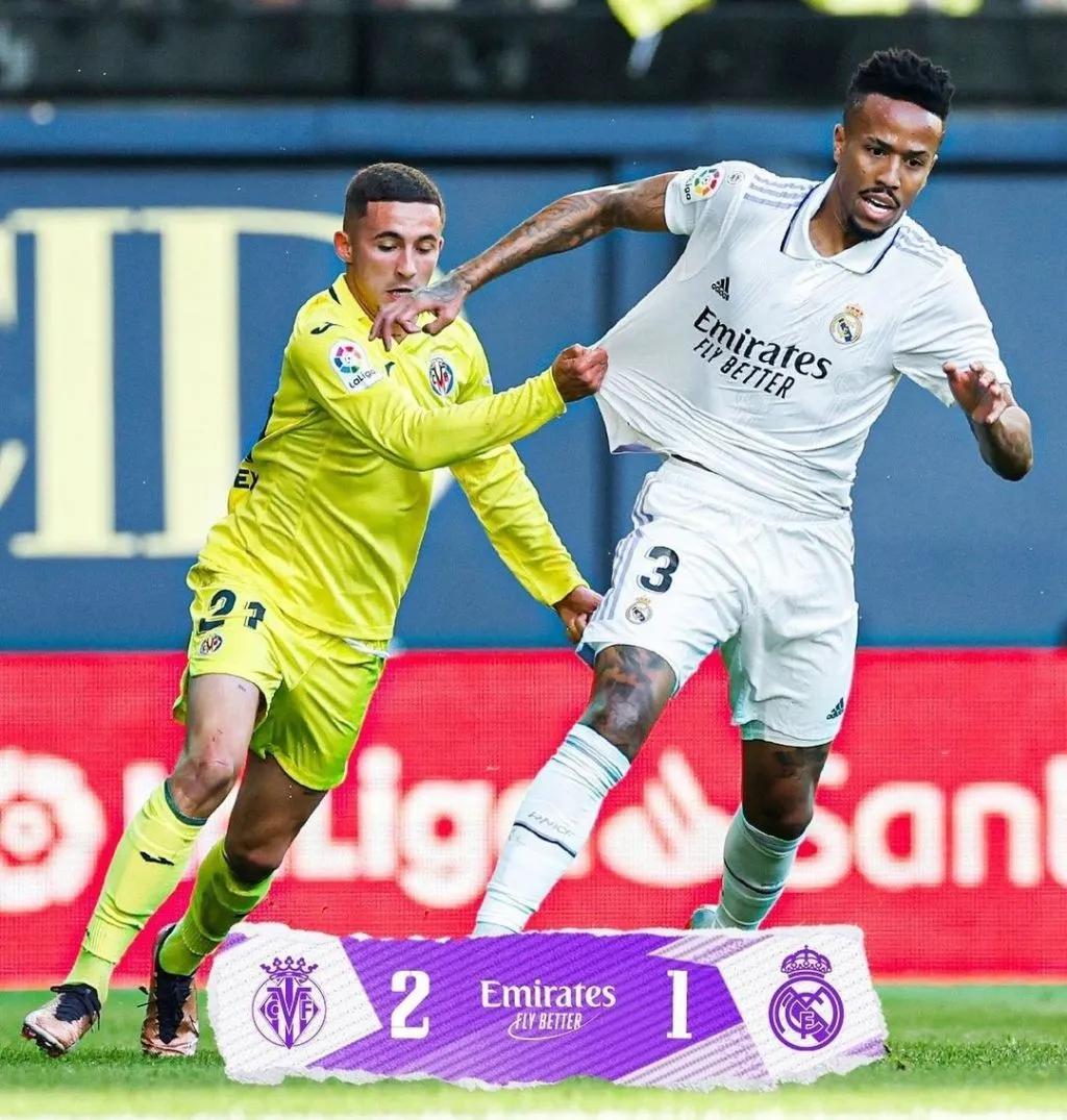 Real Madrid Keok
