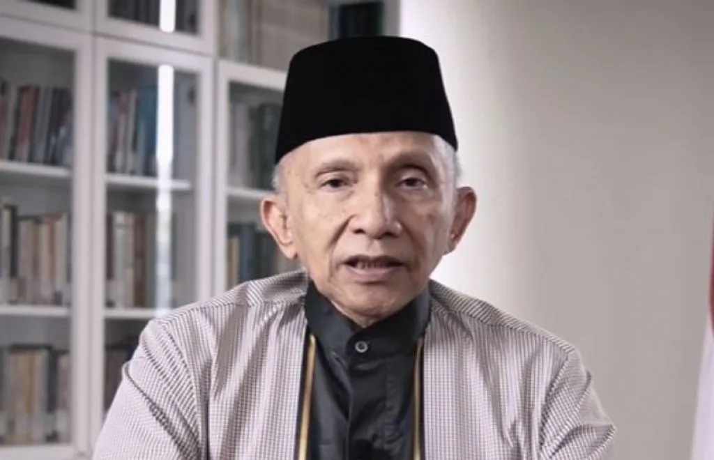 Amien Rais: Buzzee Seperti Tukang Sihir di Zaman Firaun