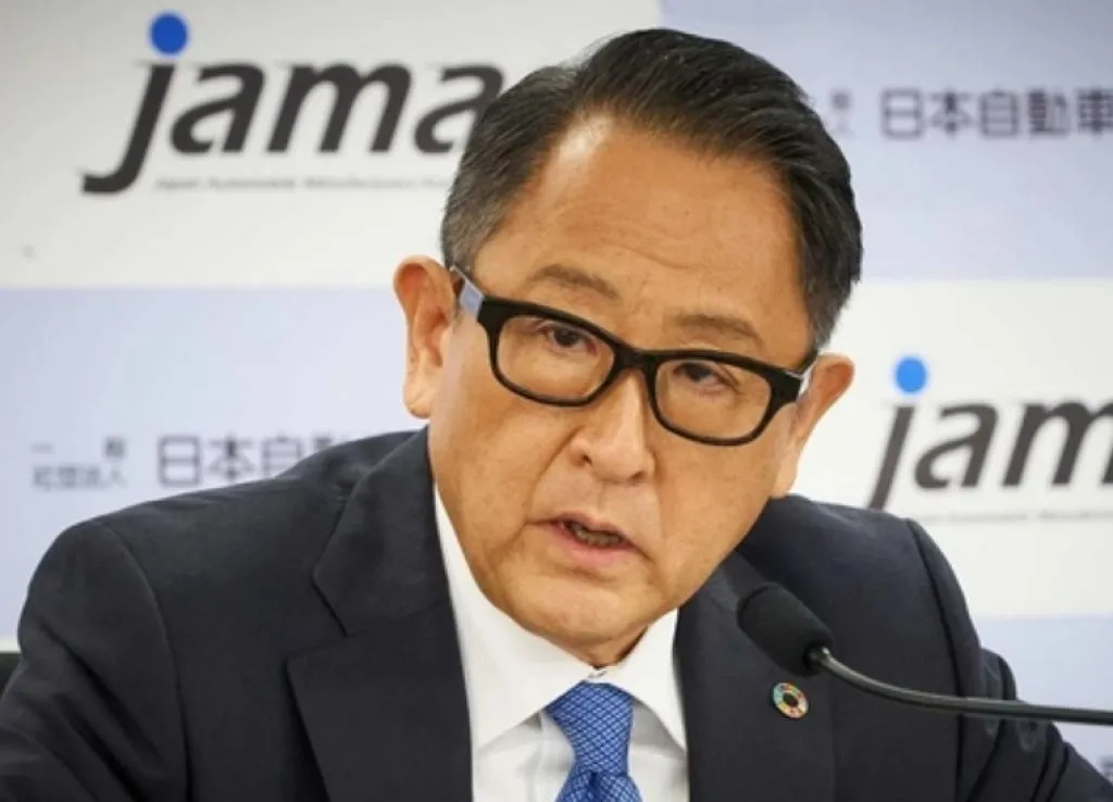 Toyoda Mundur dari Jabatan Presiden Toyota