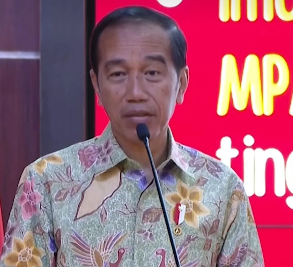 Presiden Jokowi.Foto IG Jokowi.