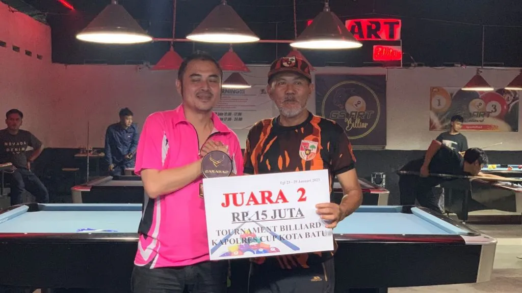 Tournament Billyar Kapolres Batu Cup, Ajang Persiapan PON 2024