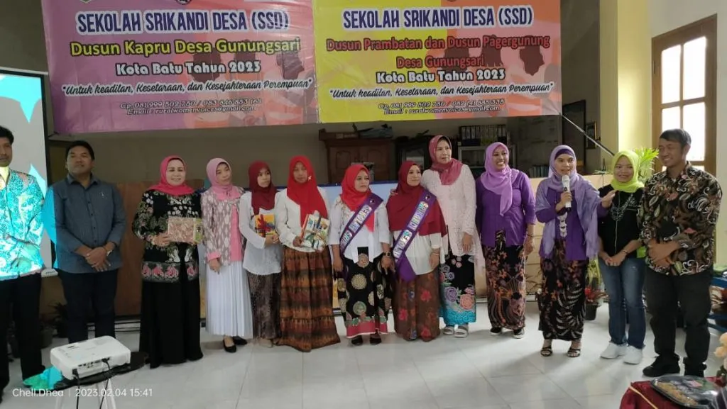 Hj. Dewanti Rumpoko Launching SSD