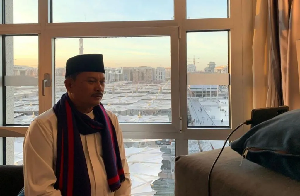 Walikota Madiun Kawal Musrenbang Kartoharjo dari Madinah