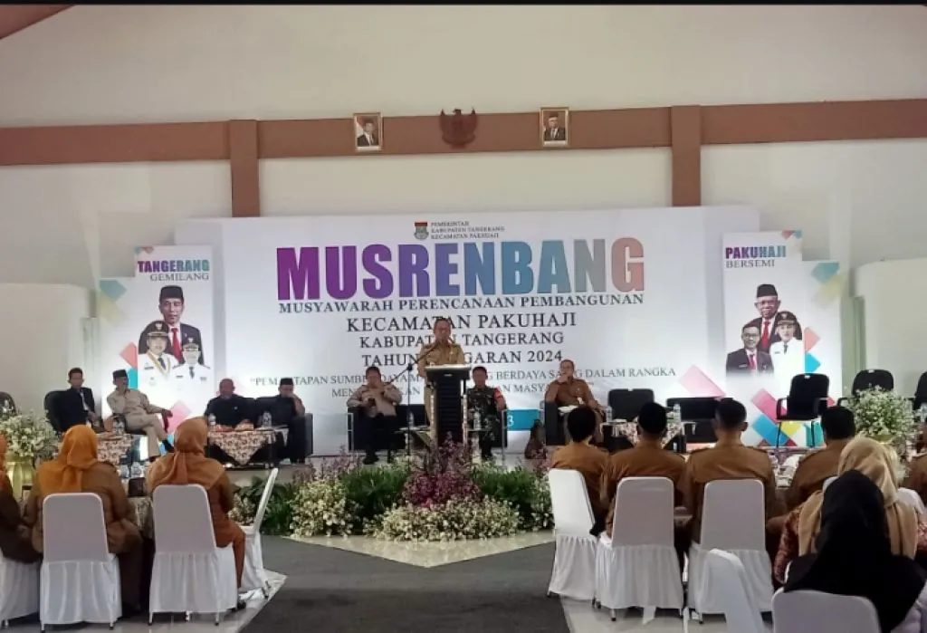 Musrenbang Kecamatan Pakuhaji, Bertemakan Pemantapan SDM Berdaya Saing